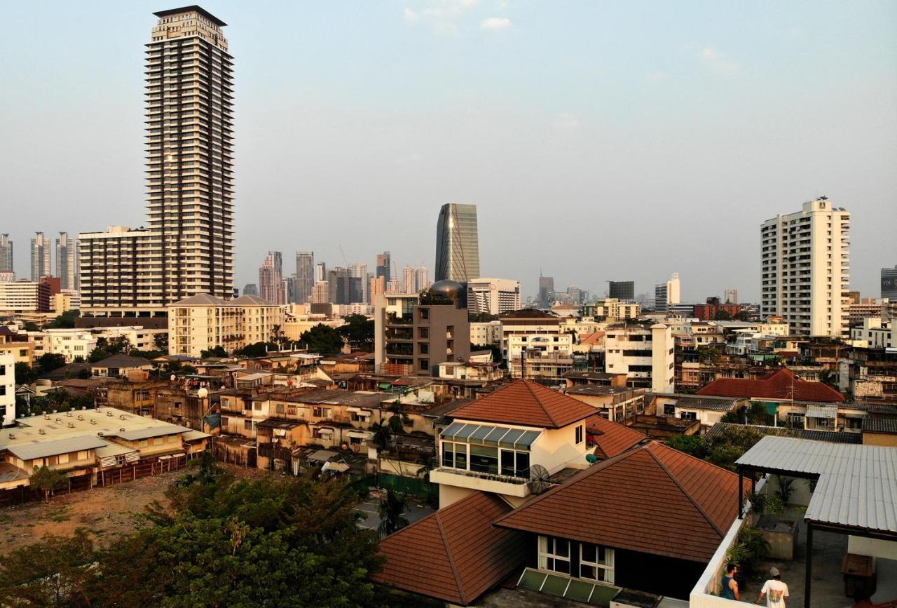 Apartment45 Hostel Bangkok Exteriér fotografie