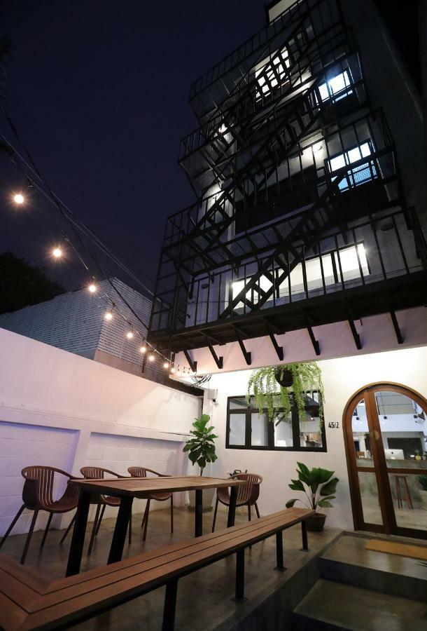 Apartment45 Hostel Bangkok Exteriér fotografie